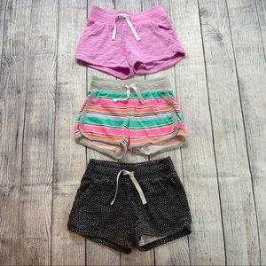 Lot of 3 Cat & Jack 4T Shorts